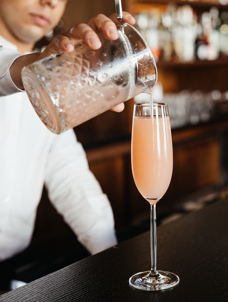 The Bar AwardWinning Cocktails in Venice Aman Venice